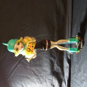 Monster High Skulltimate Roller blade Lagoona Blue